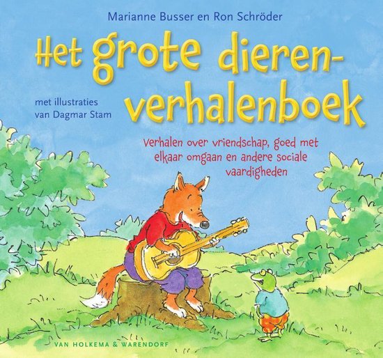 Het grote dierenverhalenboek