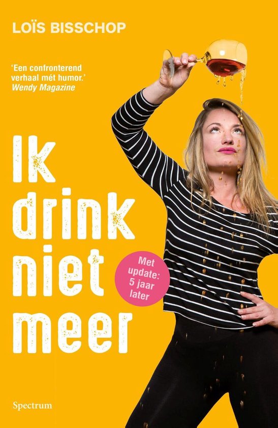 Ik drink niet meer