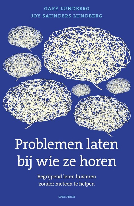 Problemen laten bij wie ze horen