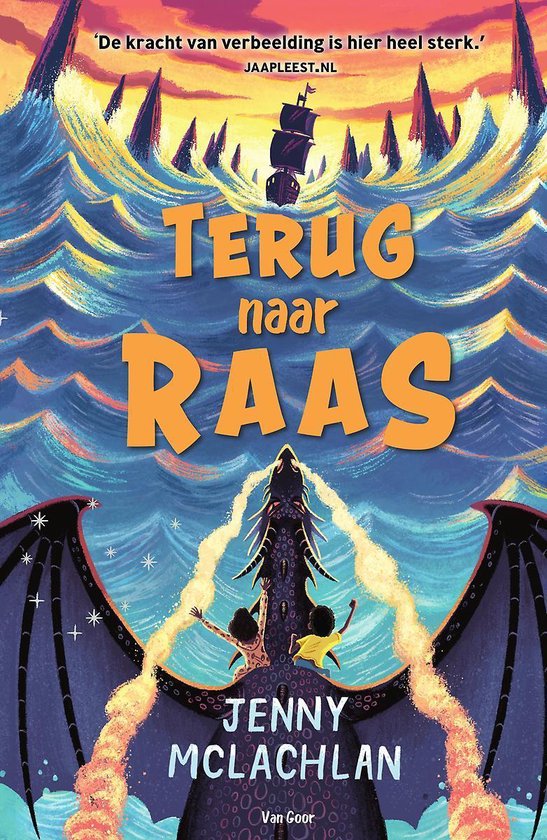 Het land van Raas 2 -   Terug naar Raas