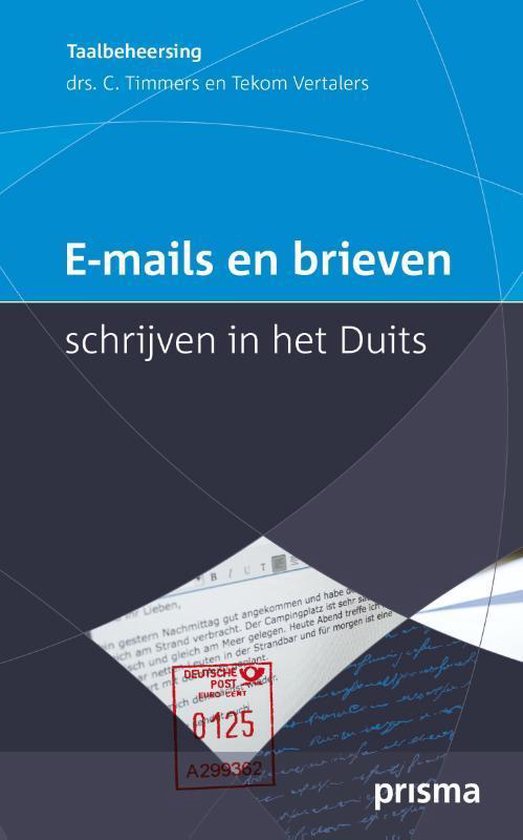 E-mails en brieven schrijven in het Duits