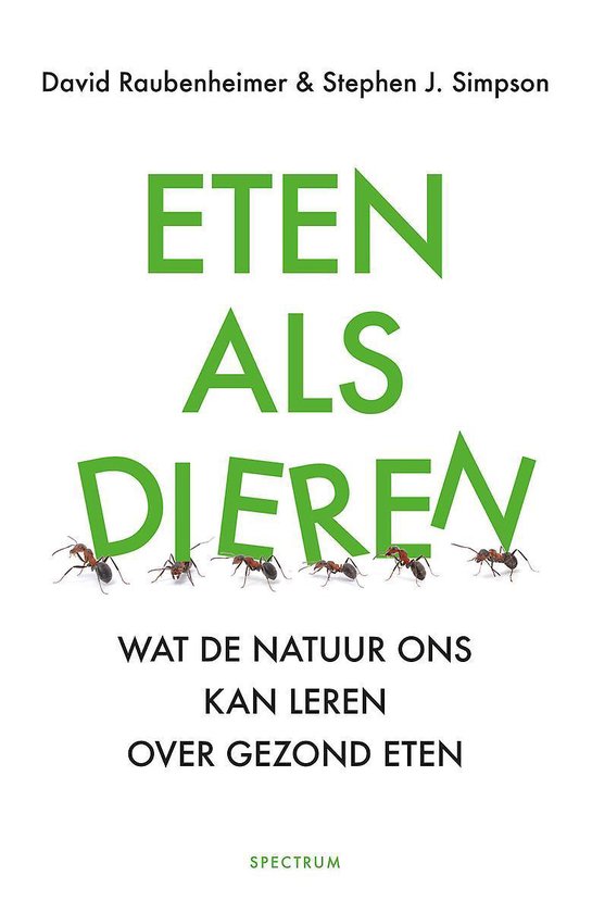 Eten als dieren