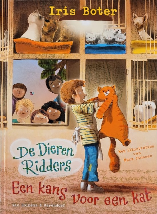 De Dierenridders 5 - Een kans voor een kat