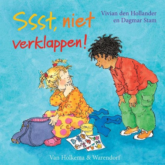 Ssst, niet verklappen!