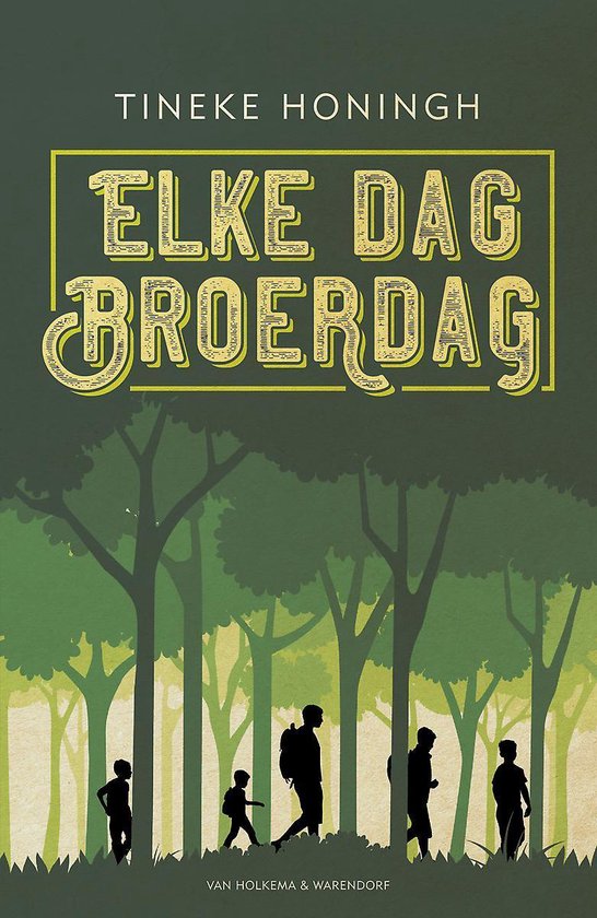 Elke dag broerdag