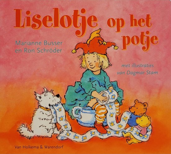 Liselotje op het potje