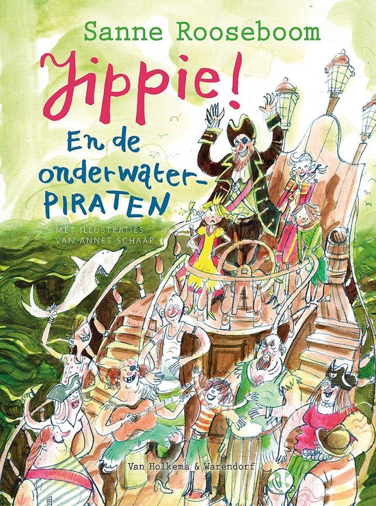 Prinses Super 3 - Jippie! En de Onderwaterpiraten