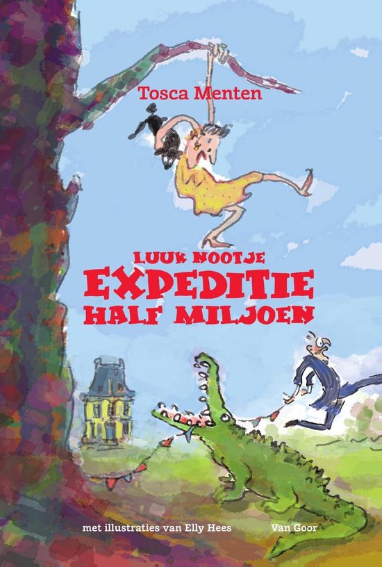 Luuk Nootje - Expeditie Half Miljoen