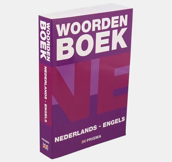 Prisma woordenboek Nederlands - Engels