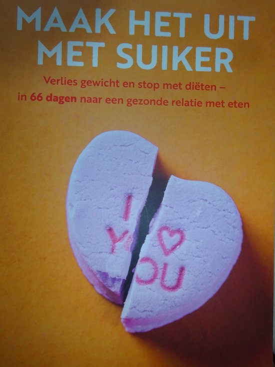 Maak het uit met suiker