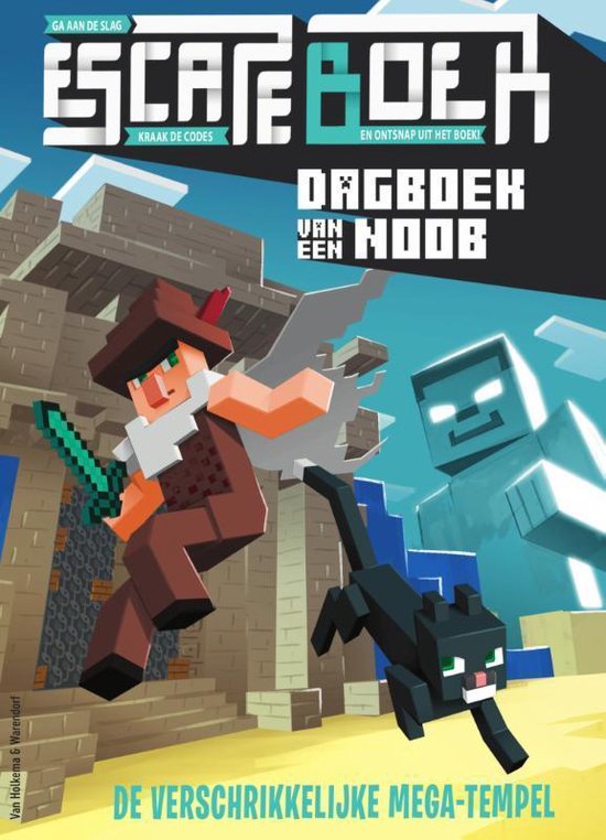 Dagboek van een noob - Escape boek