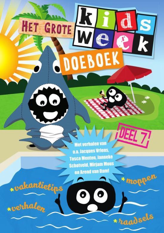 Kidsweek 7 - Het grote Kidsweek doeboek