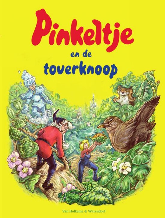 Pinkeltje - Pinkeltje en de toverknoop