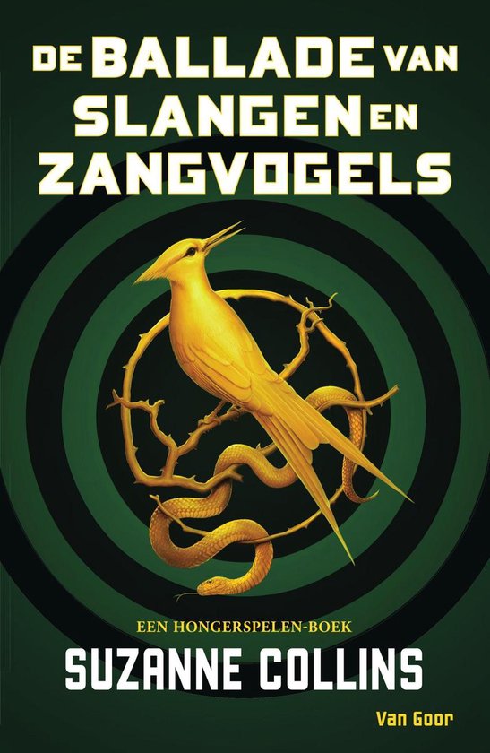 De Hongerspelen 4 - De ballade van slangen en zangvogels