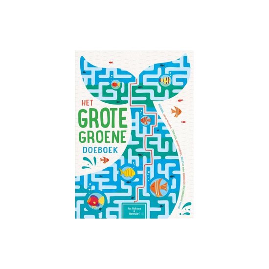 Het grote doeboek  -   Het grote groene doeboek