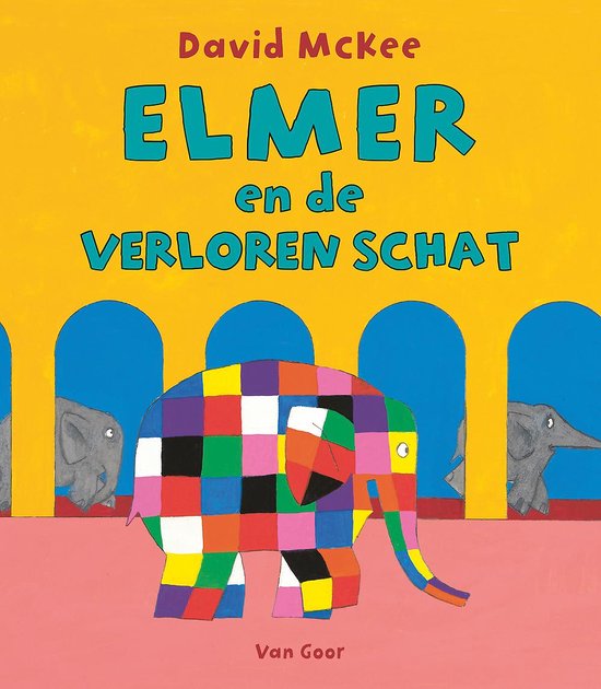 Elmer - Elmer en de verloren schat