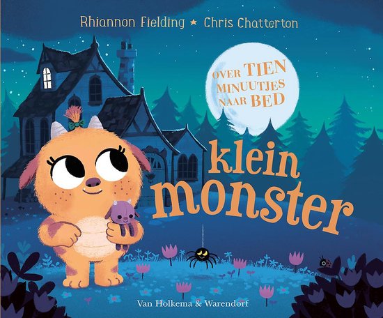 Over tien minuutjes naar bed - Klein monster