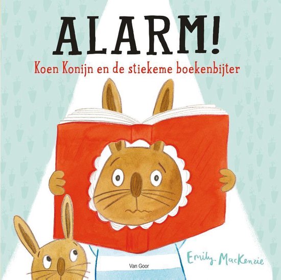 Koen Konijn - Alarm! Koen Konijn en de stiekeme boekenbijter