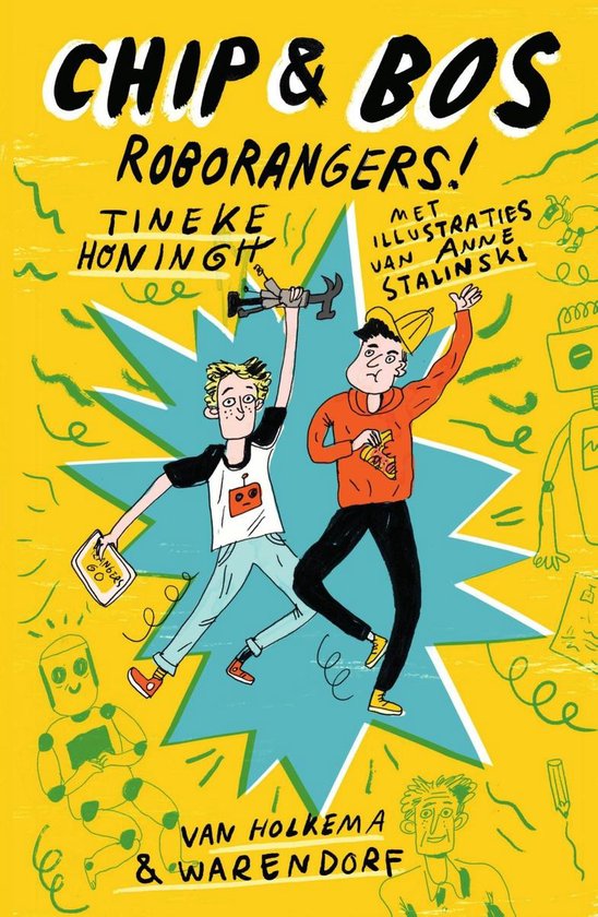 Chip & Bos 1 - Chip & Bos - Roborangers!