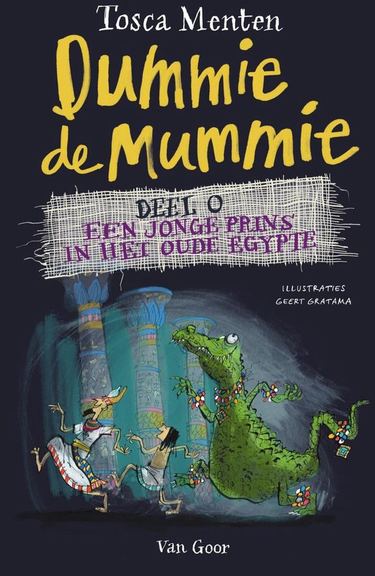 Dummie de mummie - Dummie de mummie deel 0