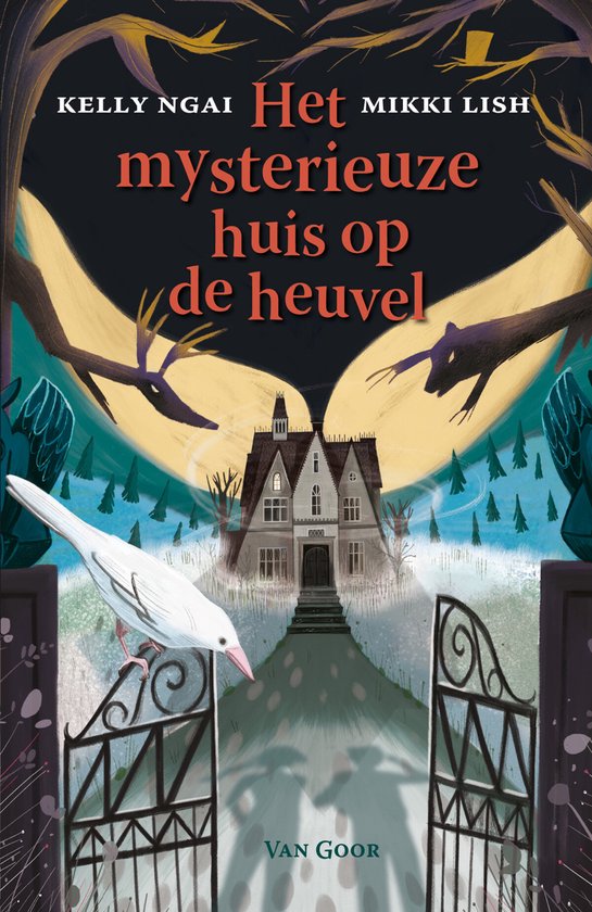 Het mysterieuze huis - Het mysterieuze huis op de heuvel