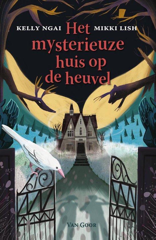 Het mysterieuze huis 1 - Het mysterieuze huis op de heuvel