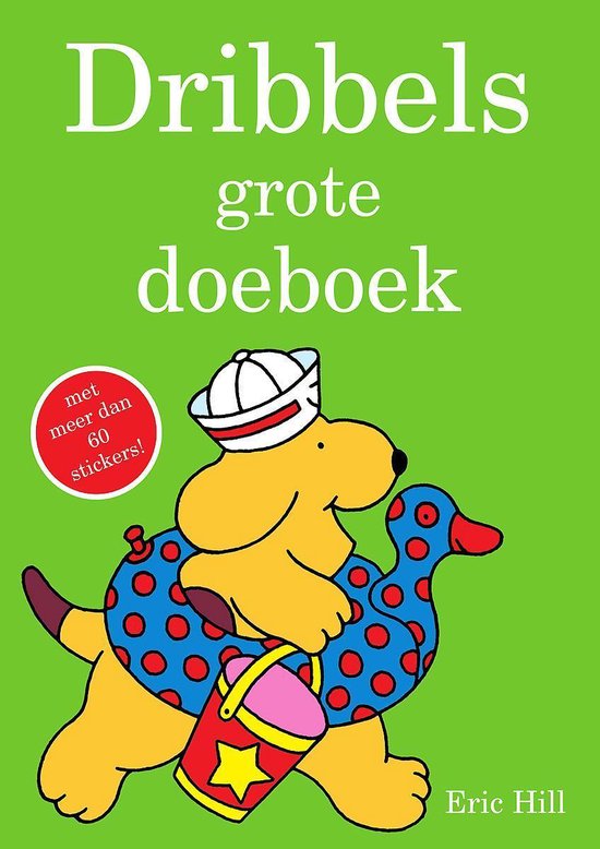 Dribbel  -   Dribbels grote doeboek