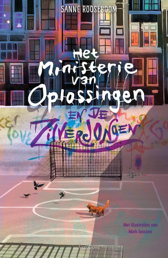 Het Ministerie van Oplossingen 4 - Het ministerie van Oplossingen en de Zilverjongen