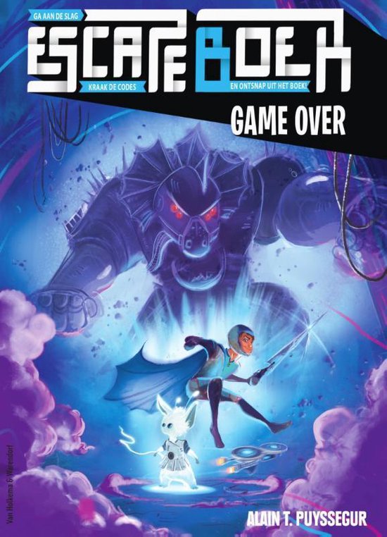 Escape boek - Game Over