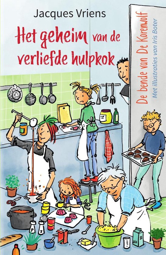 De bende van De Korenwolf - Het geheim van de verliefde hulpkok