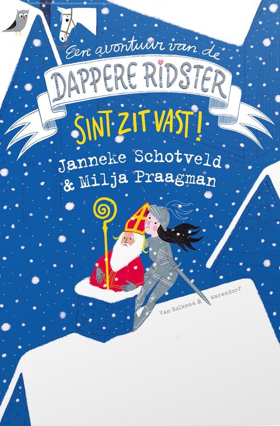 De dappere ridster - Sint zit vast