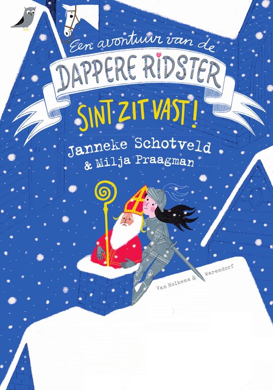 De dappere ridster - Sint zit vast