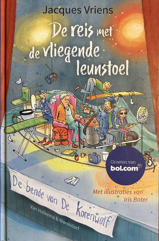 De reis met de vliegende leunstoel