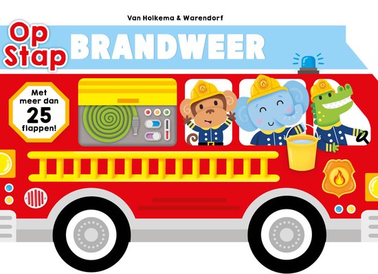 Op stap brandweer