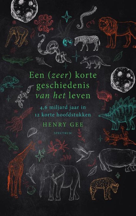 Een (zeer) korte geschiedenis van het leven