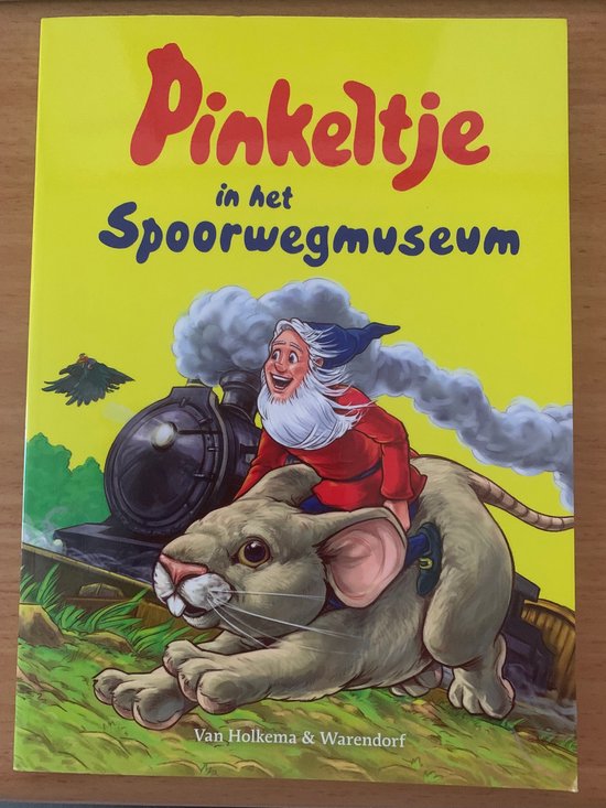 Pinkeltje in het Spoorwegmuseum