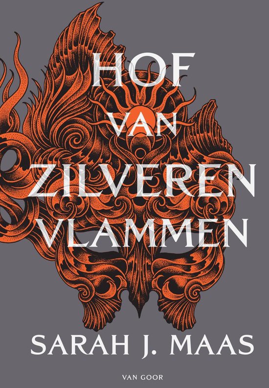 Hof van doorns en rozen 4 -   Hof van zilveren vlammen