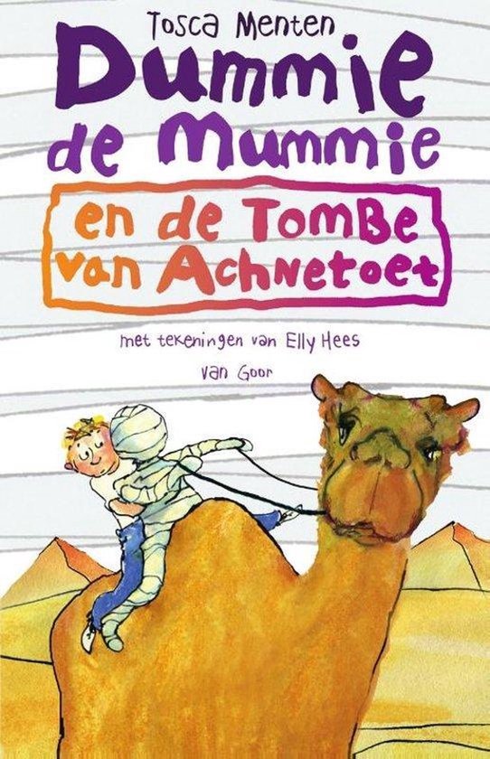 Dummie de Mummie en de Tombe van Achnetoet