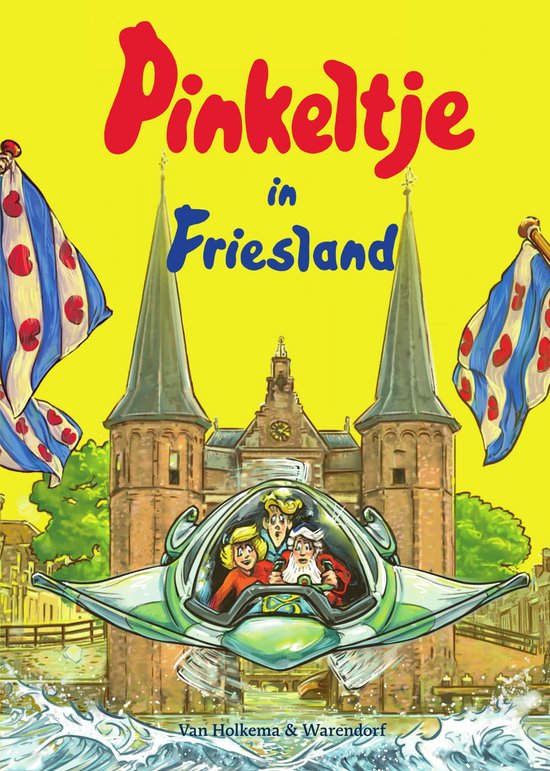 Pinkeltje in Friesland