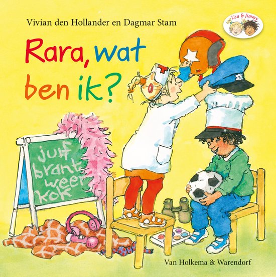 Lisa en Jimmy  -   Rara, wat ben ik?