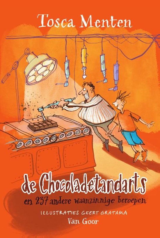 De chocoladetandarts