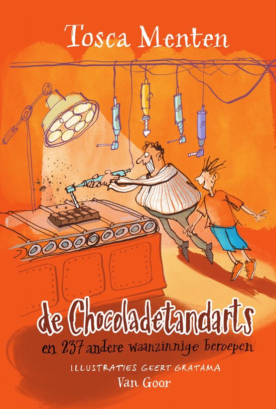 De chocoladetandarts