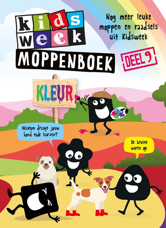 Kidsweek - Kidsweek moppenboek deel 9 - kleuren