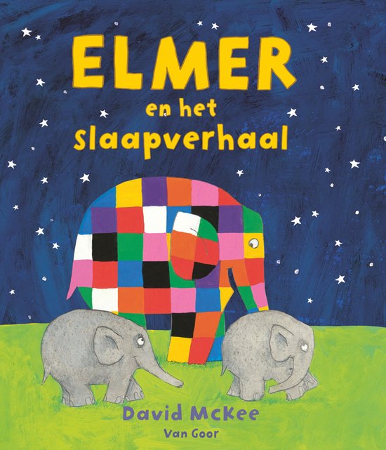 Elmer - Elmer en het slaapverhaal