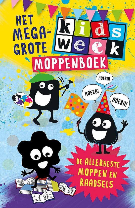 Kidsweek - Het megagrote Kidsweek moppenboek