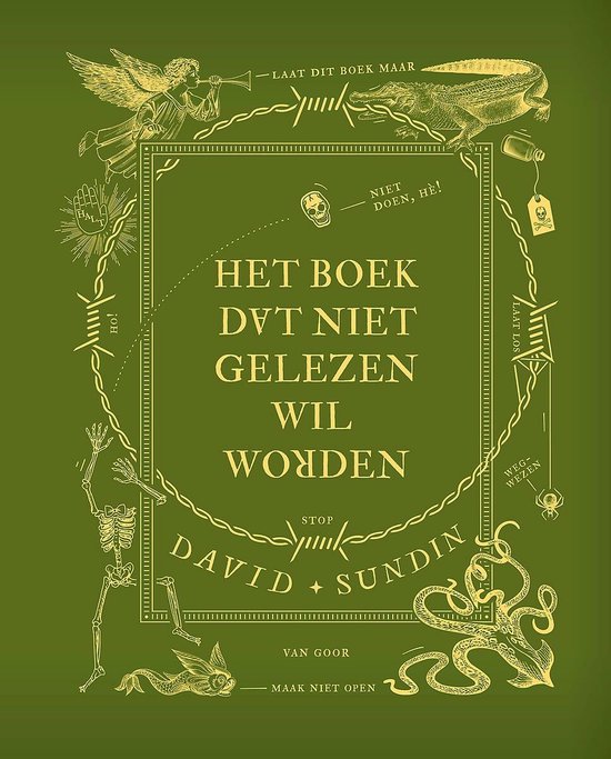 Het boek dat niet gelezen wil worden