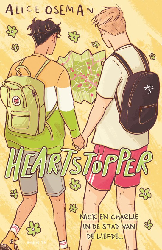 Heartstopper 3 - Nick en Charlie in de stad van de liefde…