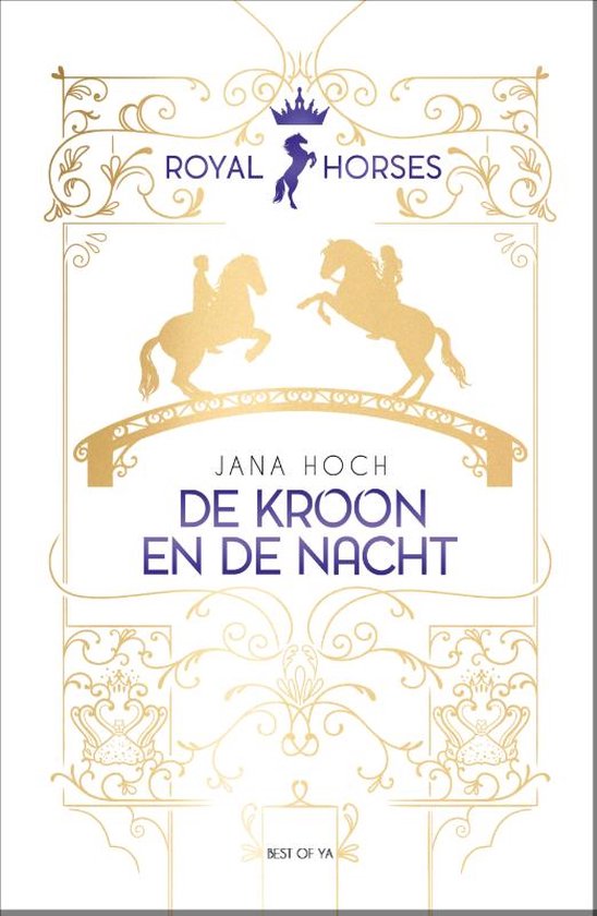 Royal Horses 3 - De kroon en de nacht