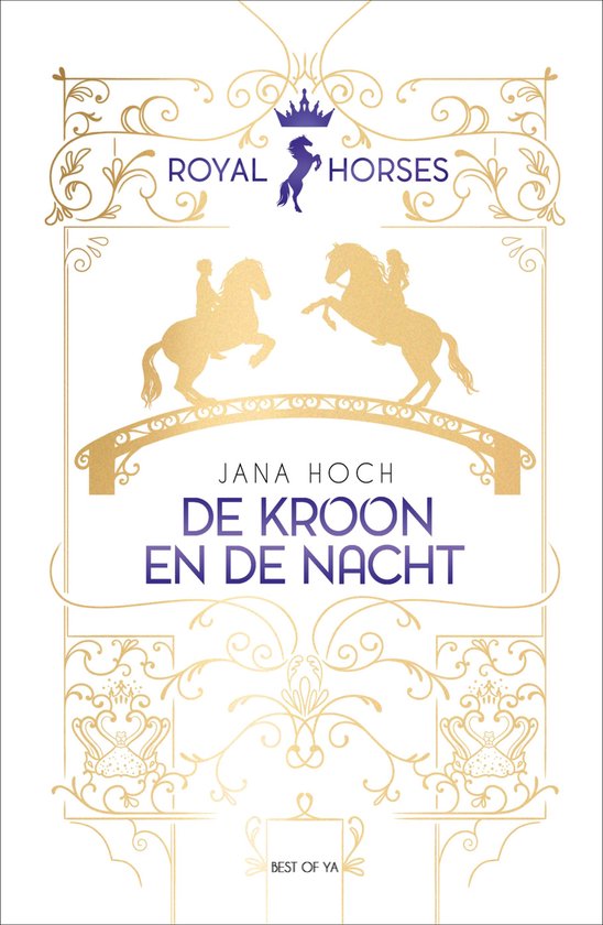 Royal Horses 3 - Royal Horses - De kroon en de nacht