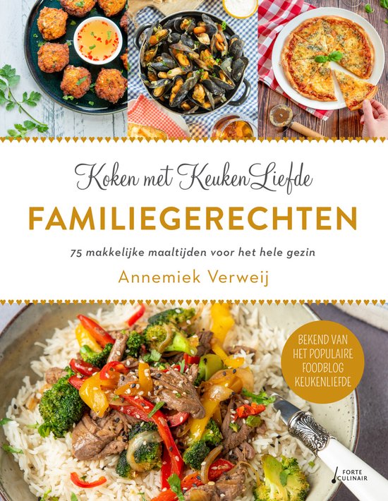 Koken met KeukenLiefde Familiegerechten